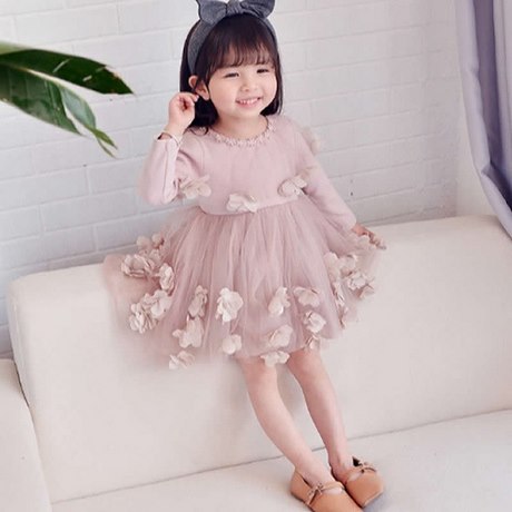 Vestido princesa bebe