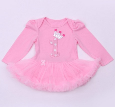 Vestido princesa bebe