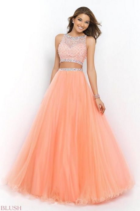 Vestido rosa de quinceañera