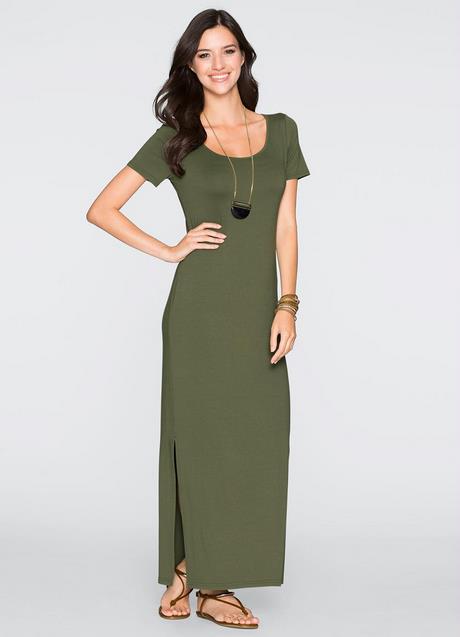 Vestido verde militar