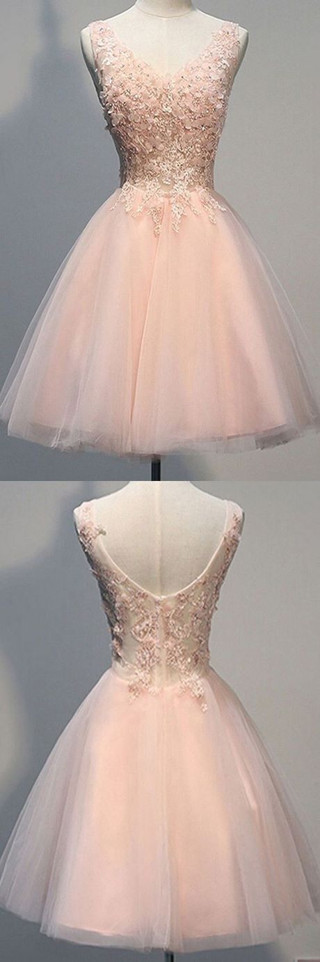 Vestidos de quince años cortos y sencillos