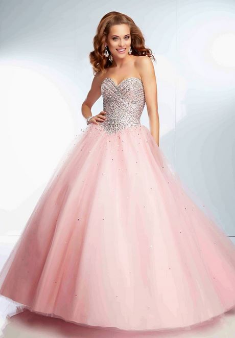 Vestidos de quinceañera bonitos