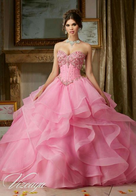 Vestidos de quinceañera bonitos