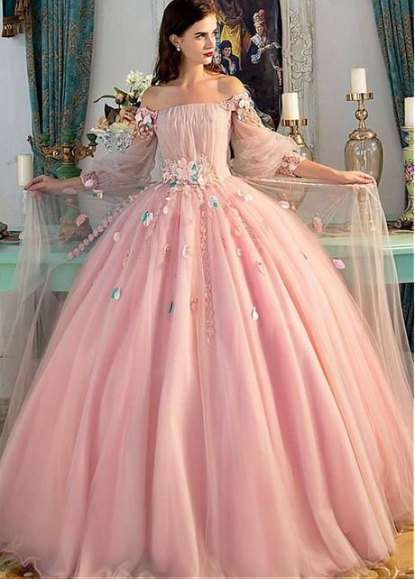 Vestidos de quinceañera bonitos