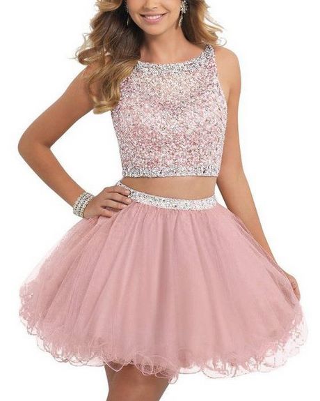 Vestidos de quinceañera cortos