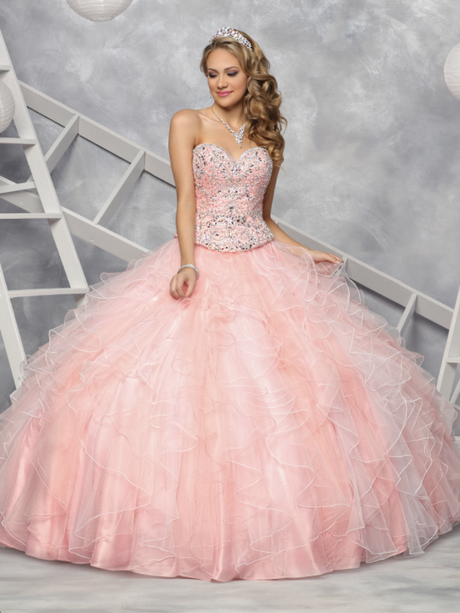 Vestidos de quinceañera largos