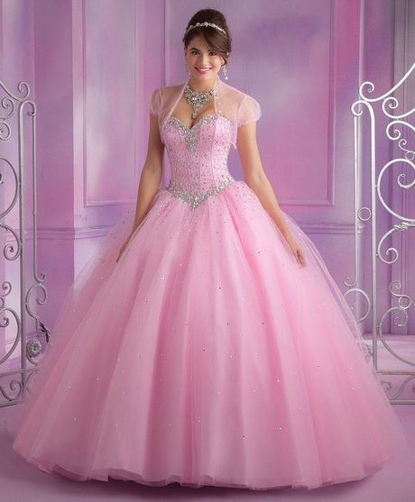 Vestidos de quinceañera largos