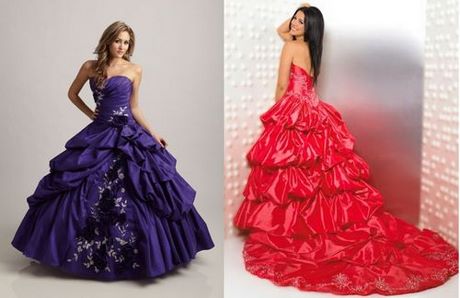 Vestidos de quinceañera largos