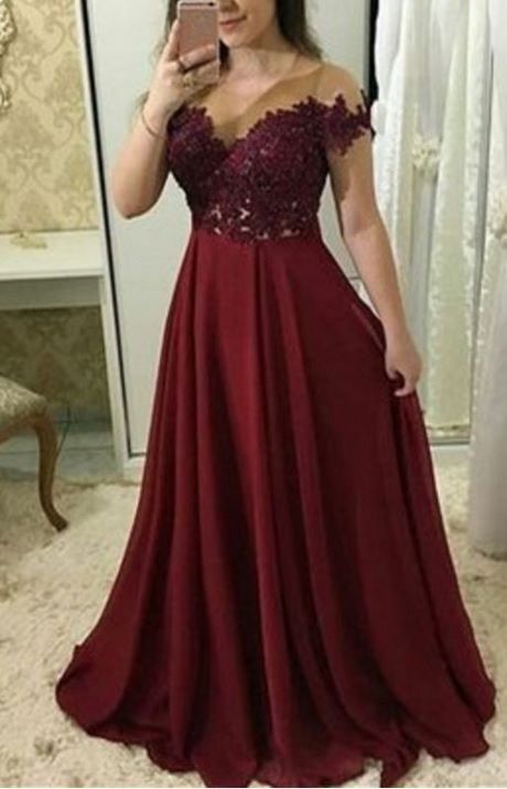 Vestidos elegantes para colacion