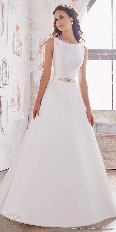 Vestidos elegantes para novia