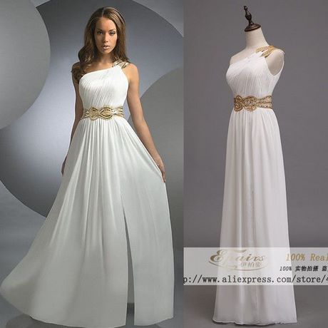 Vestidos estilo romano