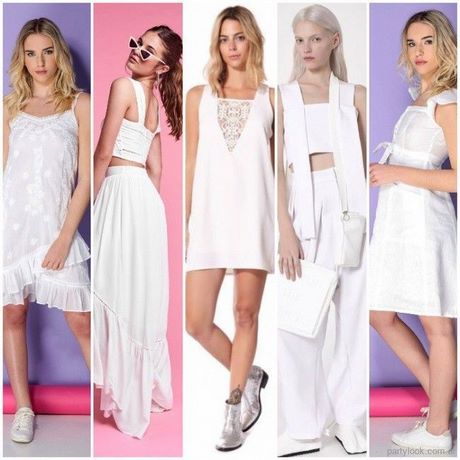 Vestidos para fiesta de blanco