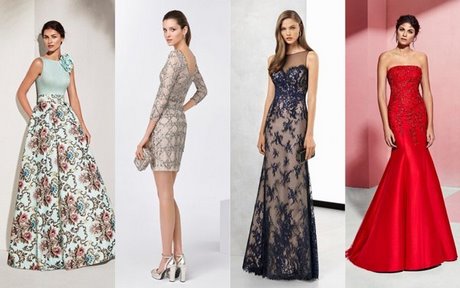 Vestidos para ir a una boda elegante