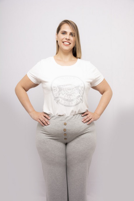 Pantalones talles especiales para mujer