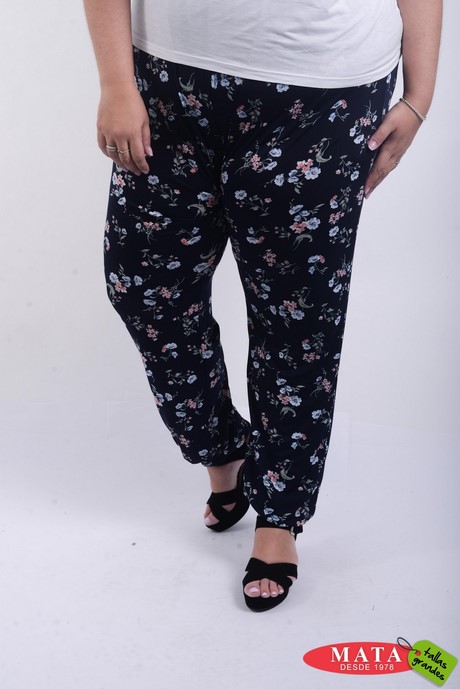 Pantalones talles especiales para mujer