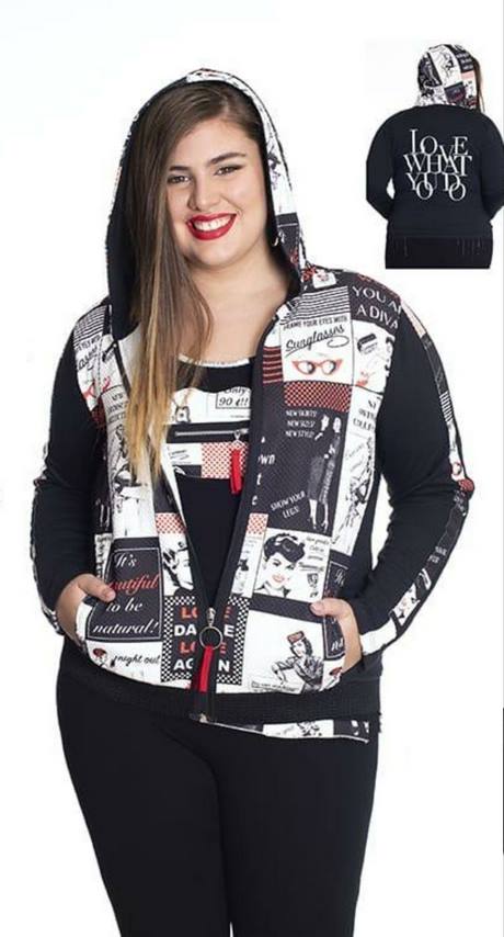 Sudaderas para mujer tallas grandes