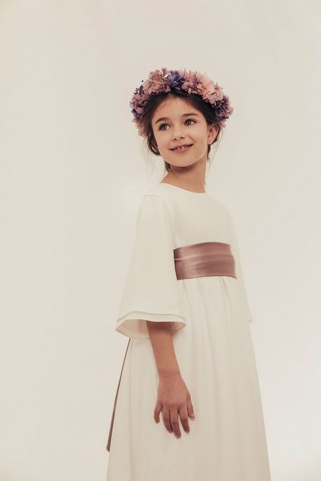 Trajes de comunion niña