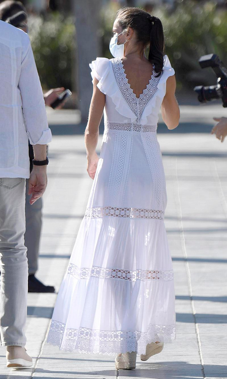 Vestido blanco ibiza