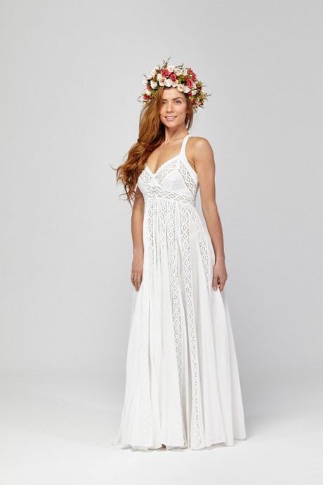 Vestido blanco ibiza