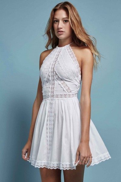 Vestido blanco ibiza