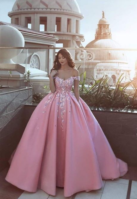 Vestido princesa rosa