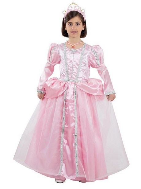 Vestido princesa rosa