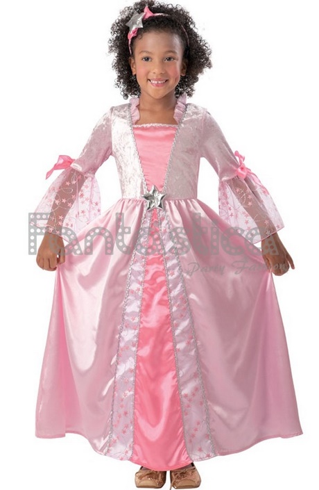 Vestido princesa rosa