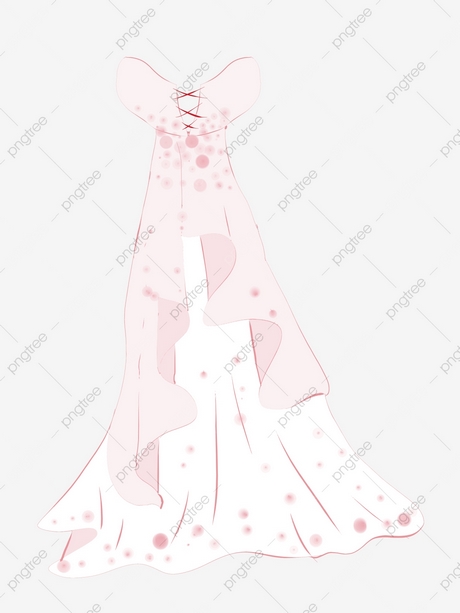 Vestido rosa de princesa