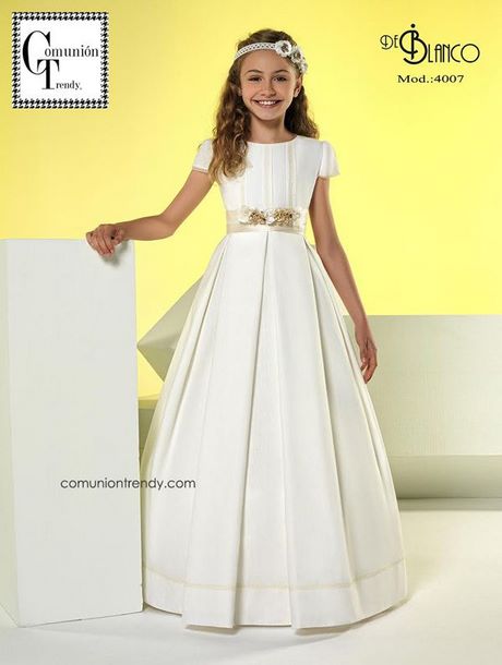 Vestidos blancos primera comunion