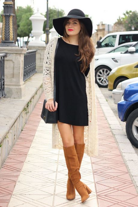 Vestidos con botas