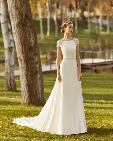 Vestidos de novia para boda de dia