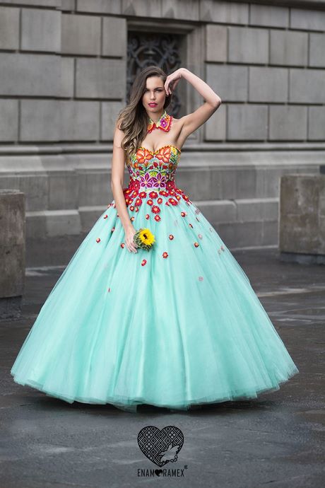 Vestidos de quince años en mexico