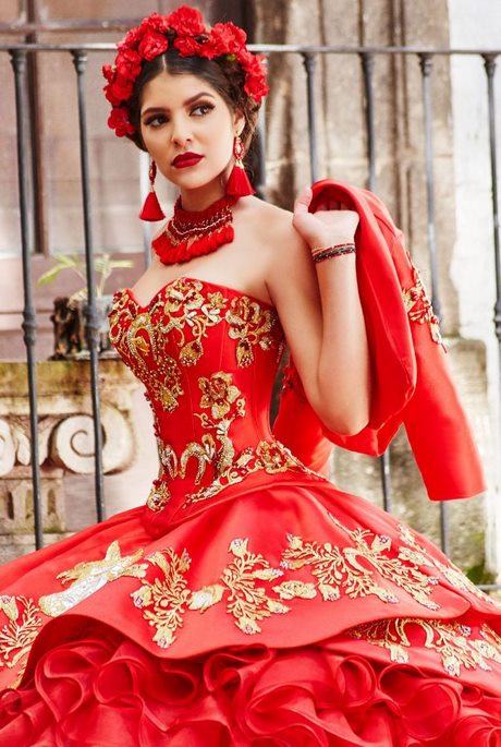 Vestidos de quince años en mexico