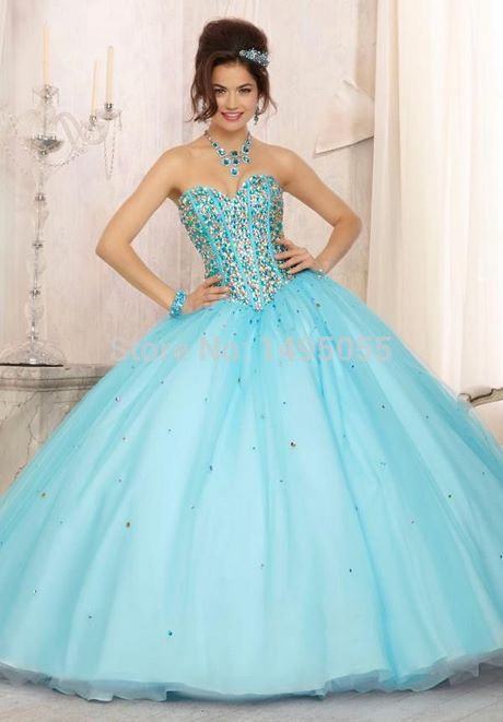 Vestidos de quince años modernos desmontables