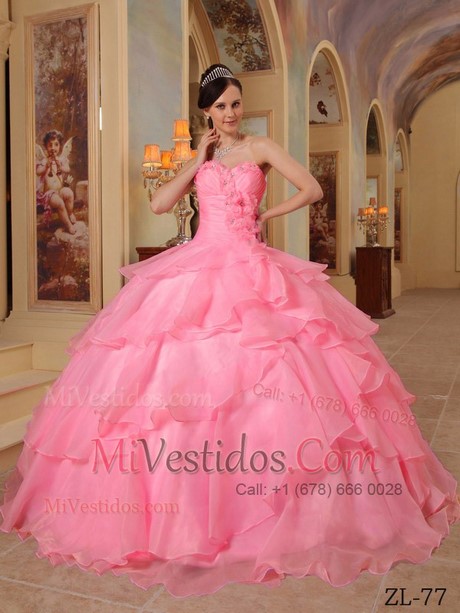 Vestidos de quinceañeras en españa