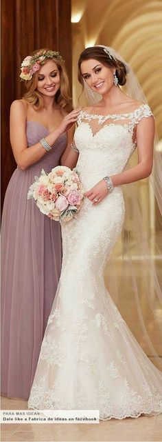 Vestidos para matrimonio religioso