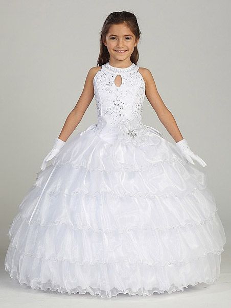 Vestidos para primera comunion niña modernos