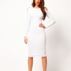Vestidos blanco casual