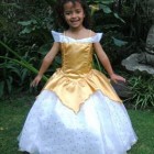 Vestidos de princesas para niñas