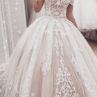 Vestidos de novia estilo princesa 2020