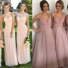 Vestidos de damas para bodas 2018