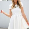 Imagenes de vestidos cortos blancos