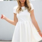 Vestidoa blancos
