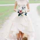 Vestidos de novia cortos para boda civil 2017