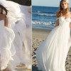 Vestidos de novia de playa 2017