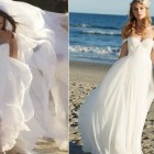 Vestidos de novia en la playa 2017