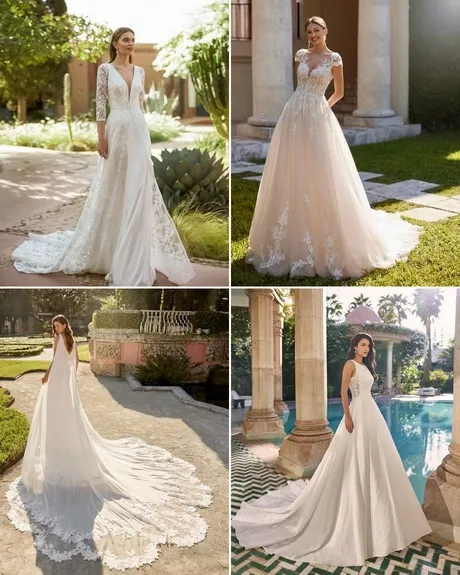 Fotos de vestidos de novias 2024