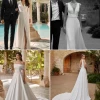 Vestido de novia civil 2024