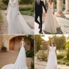 Vestidos de novia elegantes 2024